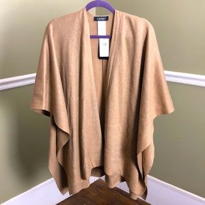 Ralph Lauren Shawl Cover up Layer